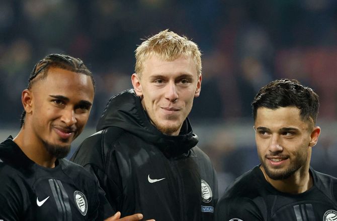 Champions League -Biereth er selvsikker: Nogle vil kalde det heldigt