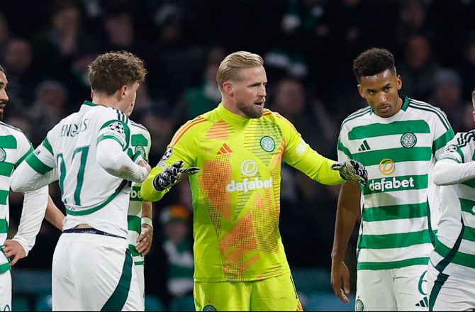 Champions League -Schmeichel kan ikke tro det: Se Celtic-brøler her