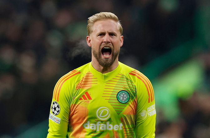 Celtic -Kasper Schmeichel er tilbage