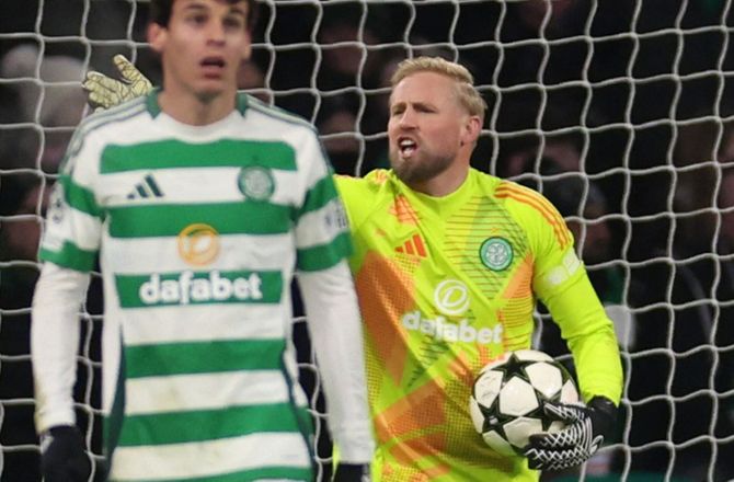 Champions League -Schmeichel skreg inden selvmål: Han hørte mig ikke