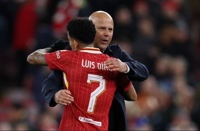 Premier League -Nej tak, Bayern: Liverpool afviser interesse på Diaz