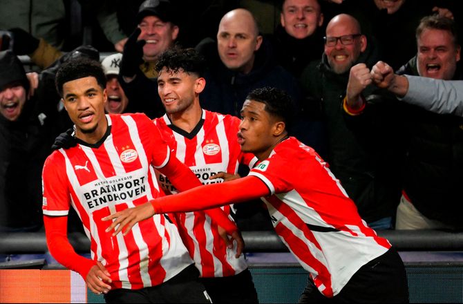 Premier League -Medie: United lurer på PSV-profil