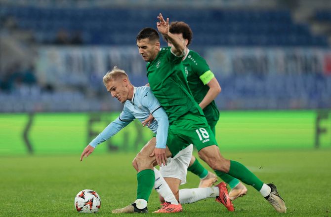 Europa League -Isaksen om kontroversiel dom: Der var straffe