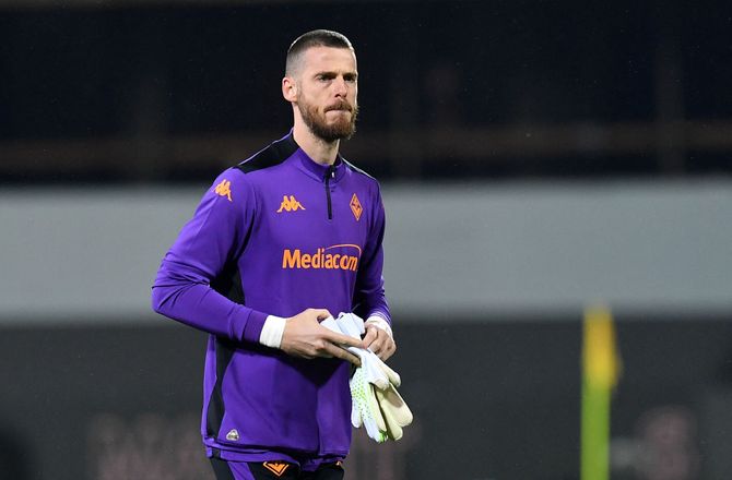 Serie A -De Gea menes at få et år mere i Fiorentina