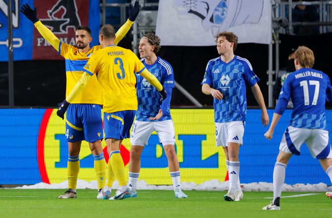 Conference League -Dansk Molde-trio led skuffende nederlag