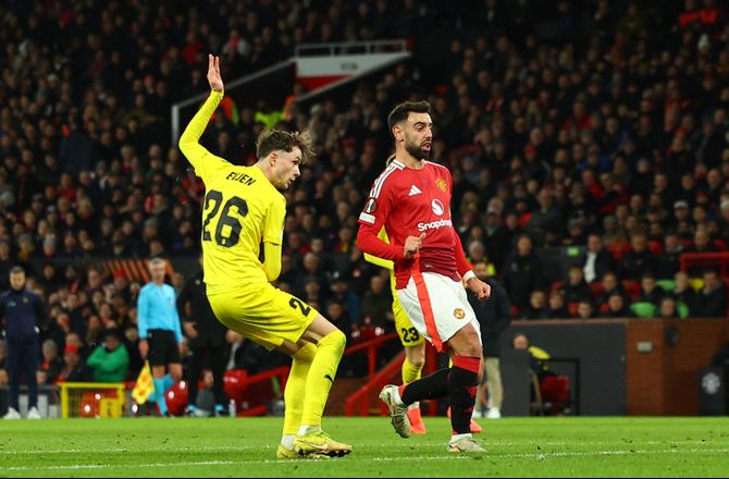 Europa League -Wow: Se Håkon Evjen med drømmekasse mod United