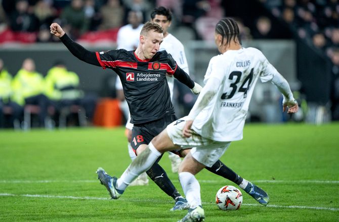 Europa League -SLUT: FCM - Frankfurt minut for minut