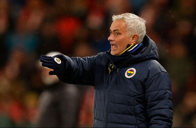 Europa League -Sarkastisk Mourinho: Icardi er GOAT