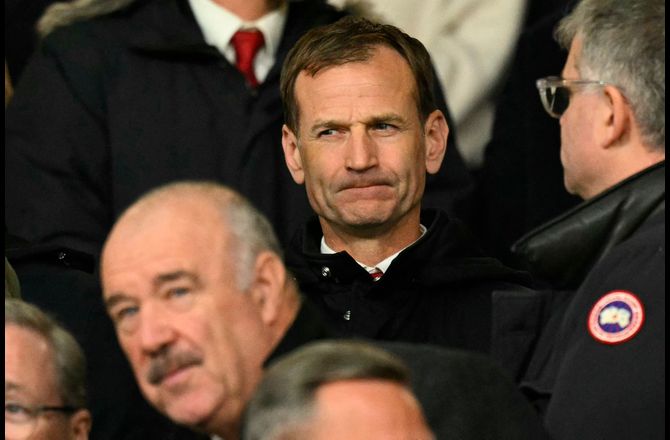 Premier League -Chok: United-boss meldes færdig efter fem måneder