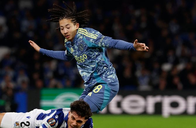 Serie A -Fitz-Jim smuttede fra Ajax: Jeg fik ikke chancen