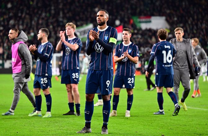 Allsvenskan -Malmö ophæver med Isaac Kiese Thelin 