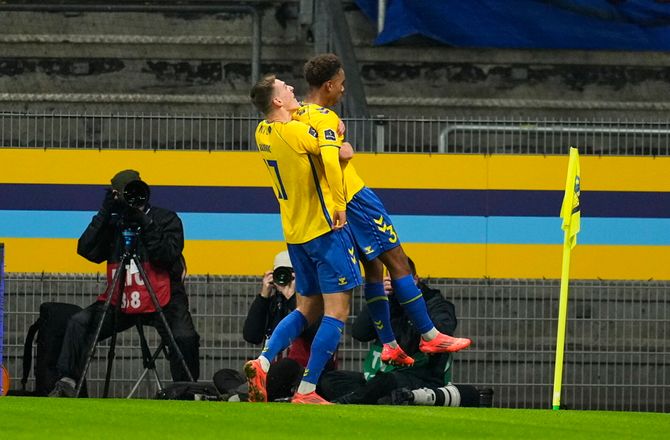 3F Superliga -Noah Nartey scorer sit første Superliga-mål