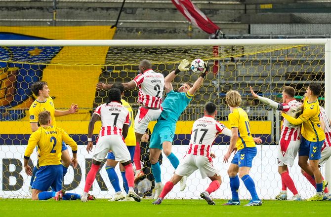 3F Superliga -SLUT: Brøndby - AaB minut for minut 