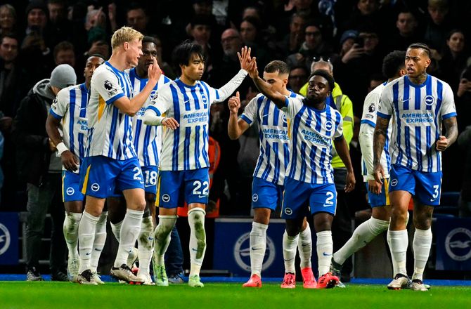 Æresdivisionen -Brian Priske henter Brighton-spiller