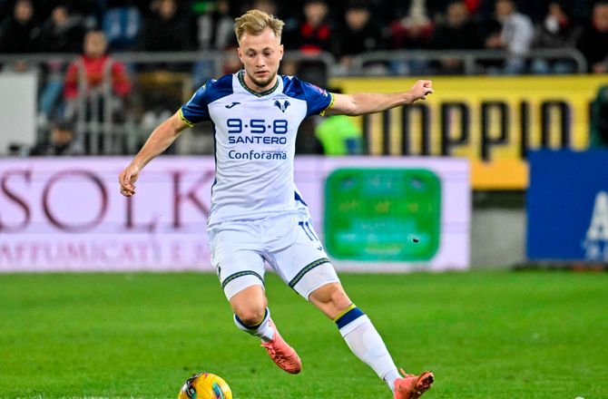 Serie A -Casper Tengstedt meldes tæt på ny Serie A-klub