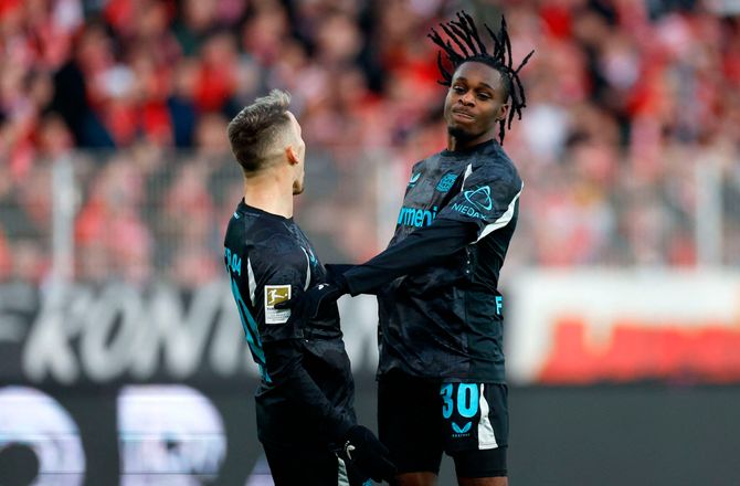 Bundesliga -Frederik Rønnow passeret efter to minutter 