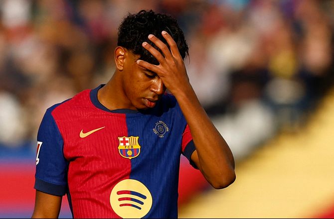 La Liga -Lamine Yamal reagerer på racistiske tilråb på Bernabeu