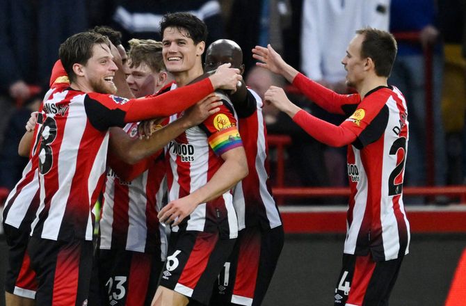Premier League -Overblik: Sådan kommer Brentford i Europa