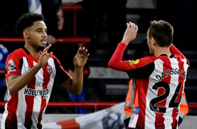 Premier League -Tysker elsker Damsgaard: Det er hvad han gør