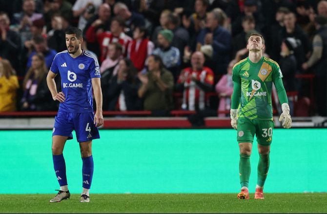 Premier League -Skuffet Leicester-stopper: Vi er et mørkt sted