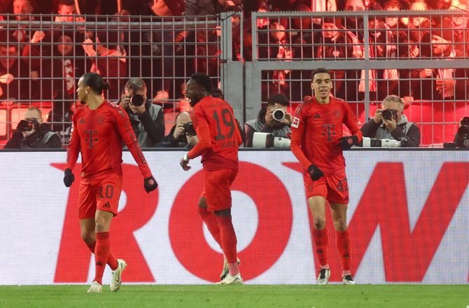 Bundesliga -Musiala snød Dortmund for sejren i Der Klassiker