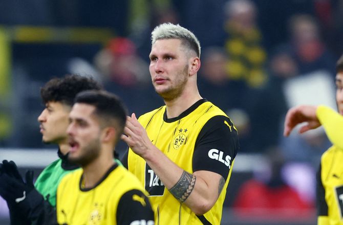Bundesliga -Den er gal igen: Süle ude i to måneder efter skade i test