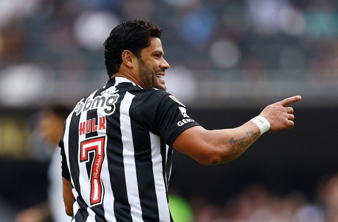 Serie A -Hulk i stor milepæl: Går forbi Neymar