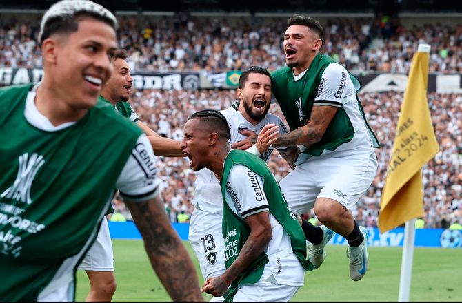 Copa Libertadores -Trods lyn-udvisning: Botafogo vandt Copa Libertadores