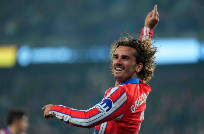 La Liga -Medie: Griezmann på vej til Orlando