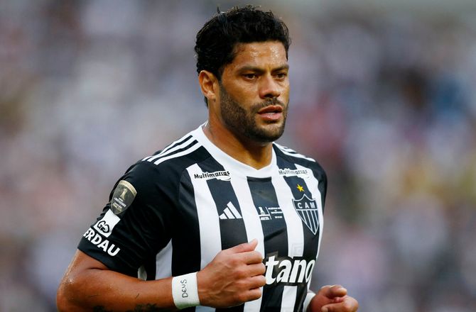 Serie A -39-årige Hulk ophæver med Atletico MG