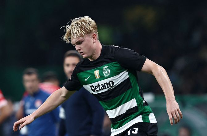 Primeira Liga -Harder er tilbage på Sporting-bænken