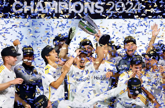 Major League Soccer -Medie: LA Galaxy nærmer sig brasiliansk angrebstalent