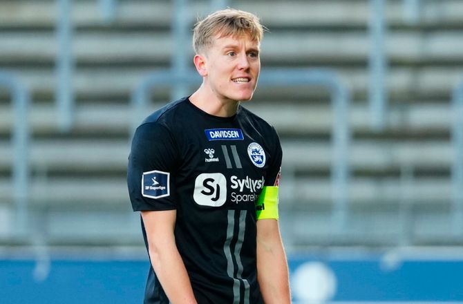 3F Superliga -Sønderjyske skifter én mod uændret FCK-mandskab