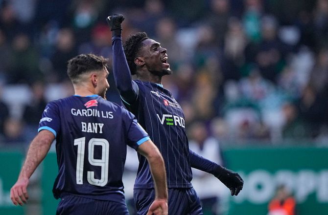 3F Superliga -Formstærke Randers stryger til tops i Superligaen