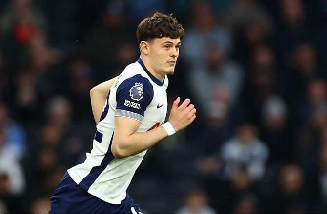 Premier League -Tottenham udlejer Will Lankshear