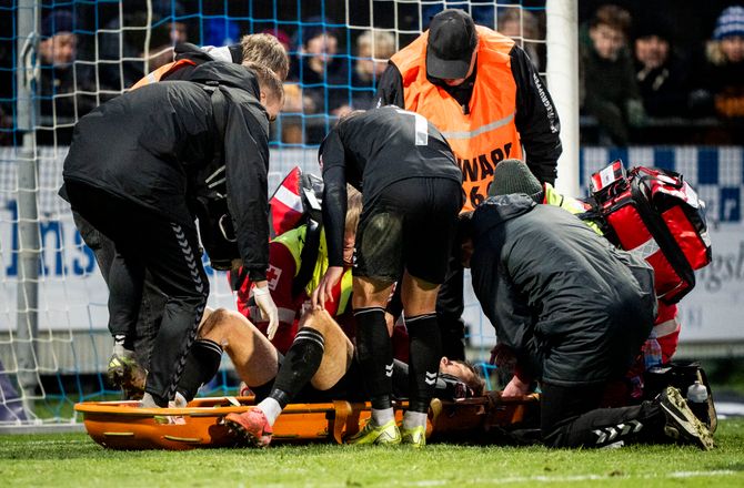 3F Superliga -Sønderjyske-stopper båret ud: En kalkuleret risiko