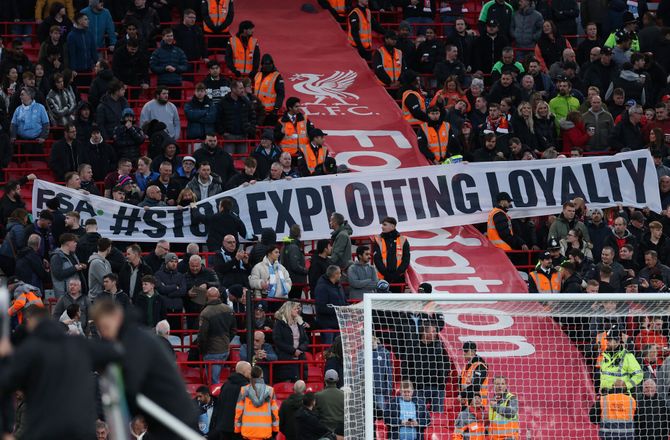 Premier League -Vrede United-fans planlægger protest: Klubben dør langsomt
