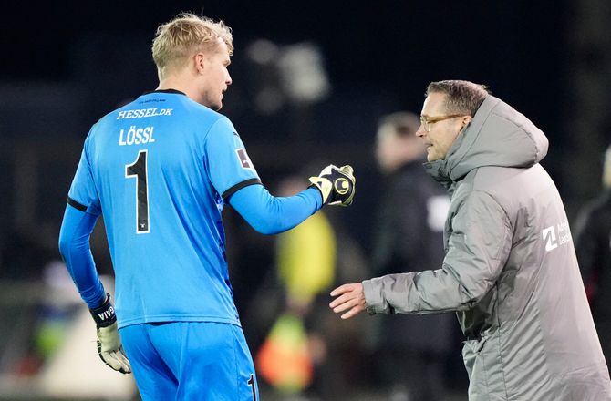 Europa League -Olafsson er tilbage: Lössl står mod Real Sociedad