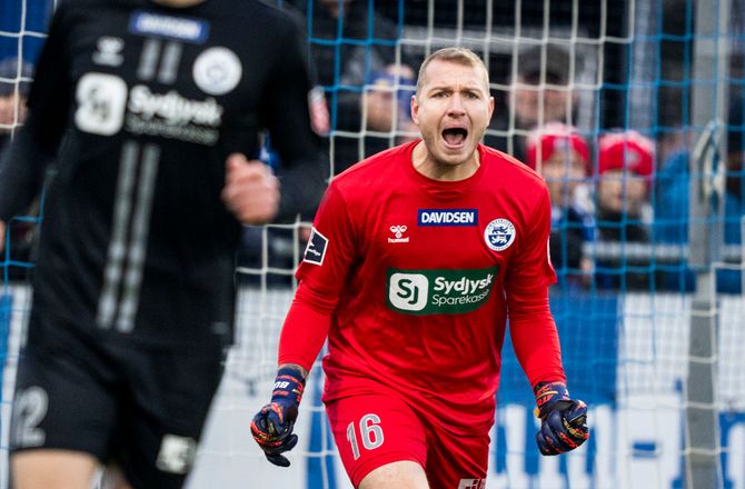 3F Superliga -Sønderjyske siger farvel til Busk: Alle parter er glade