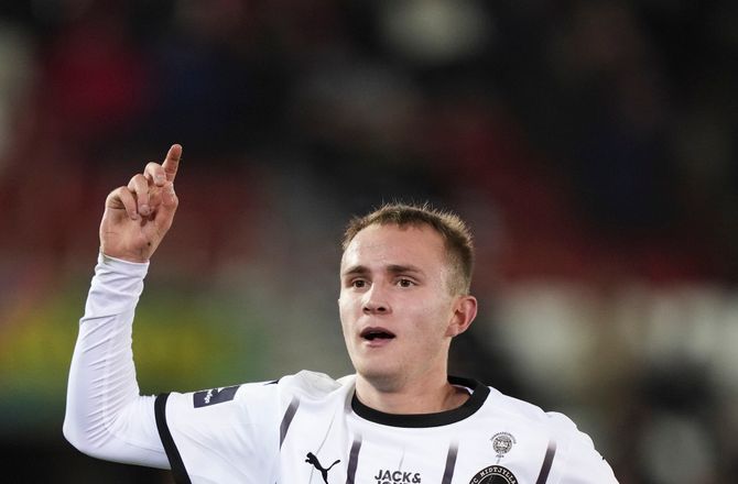 Allsvenskan -Lind leverede mål og assist i Hammarby-sejr