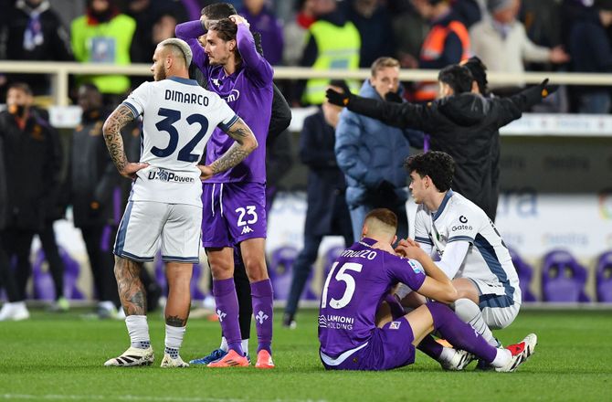 Serie A -Fiorentina melder ud: Bove indlagt på intensiv