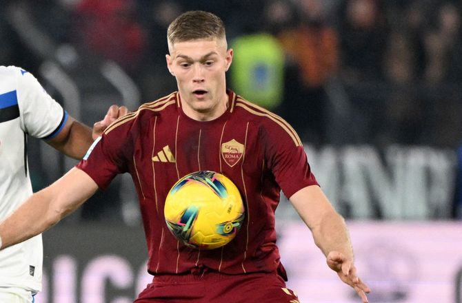 Serie A -Midt i rygter: Dovbyk på tavlen for Roma