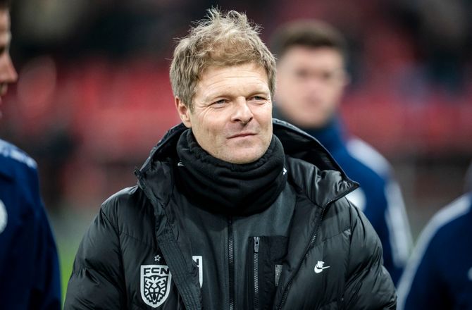 3F Superliga -Stolt FCN-træner: Det er jo helt vildt 