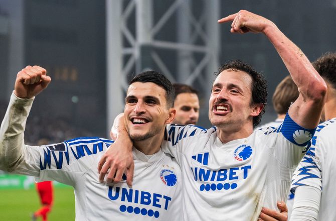 Champions League -Sjælden x-factor i FCK: Lidt en Grønkjær-type