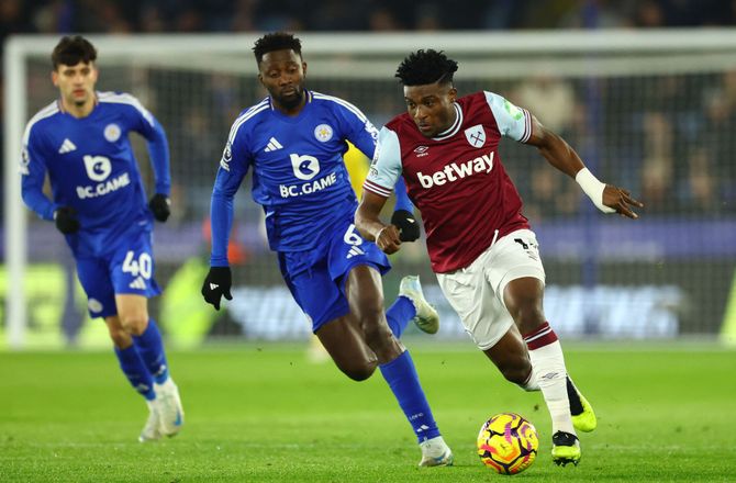 Premier League -Kudus blæser holdkammerat bagover: Sindssygt 