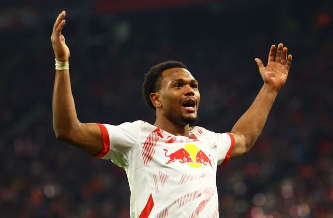 Bundesliga -Leipzig fordømmer racisme mod Openda