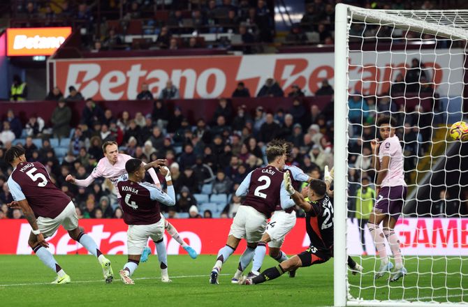 Premier League -Damsgaard scorede i Brentford-nederlag