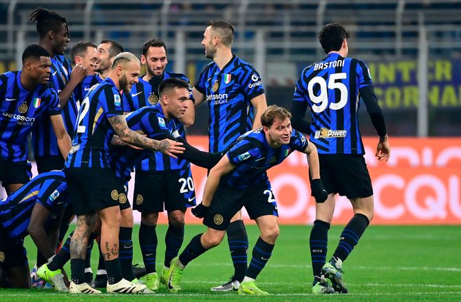 Serie A -Cruise control - Bisseck assisterede i sikker Inter-sejr 