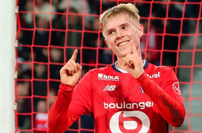 Serie A -Roma meldes interesseret i Haraldsson 