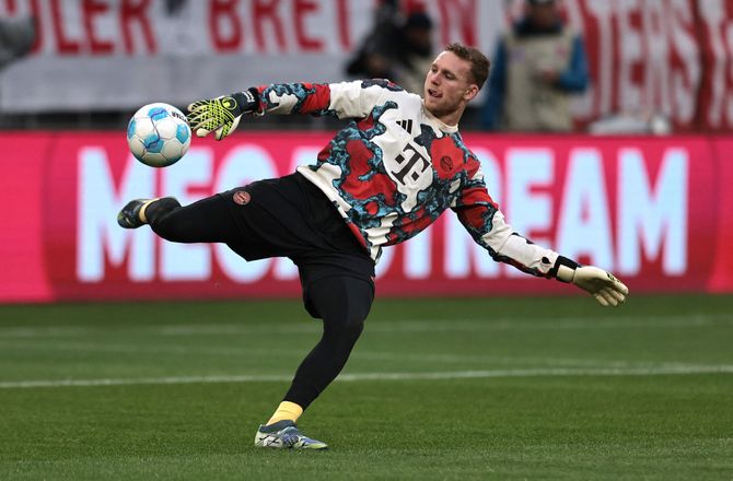 Championship -Bayern-keeper meldes på plads i Southampton